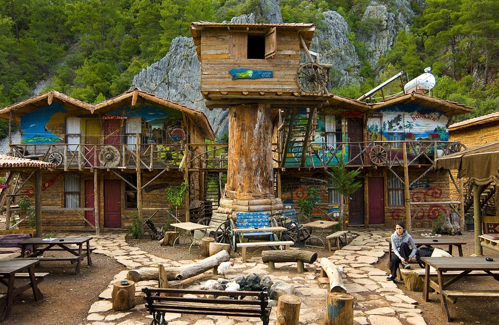 Kadir'S Top Tree Houses Olympos Exterior foto
