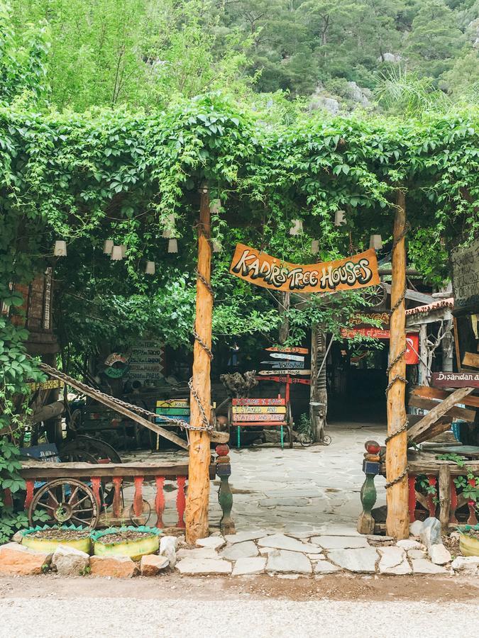 Kadir'S Top Tree Houses Olympos Exterior foto